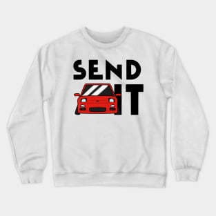 Send It Light Crewneck Sweatshirt